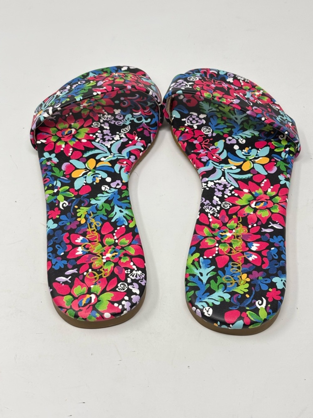 Lilly Pulitzer Emery Slide Sandals Size 8 NWOT Floral print - Picture 3 of 9